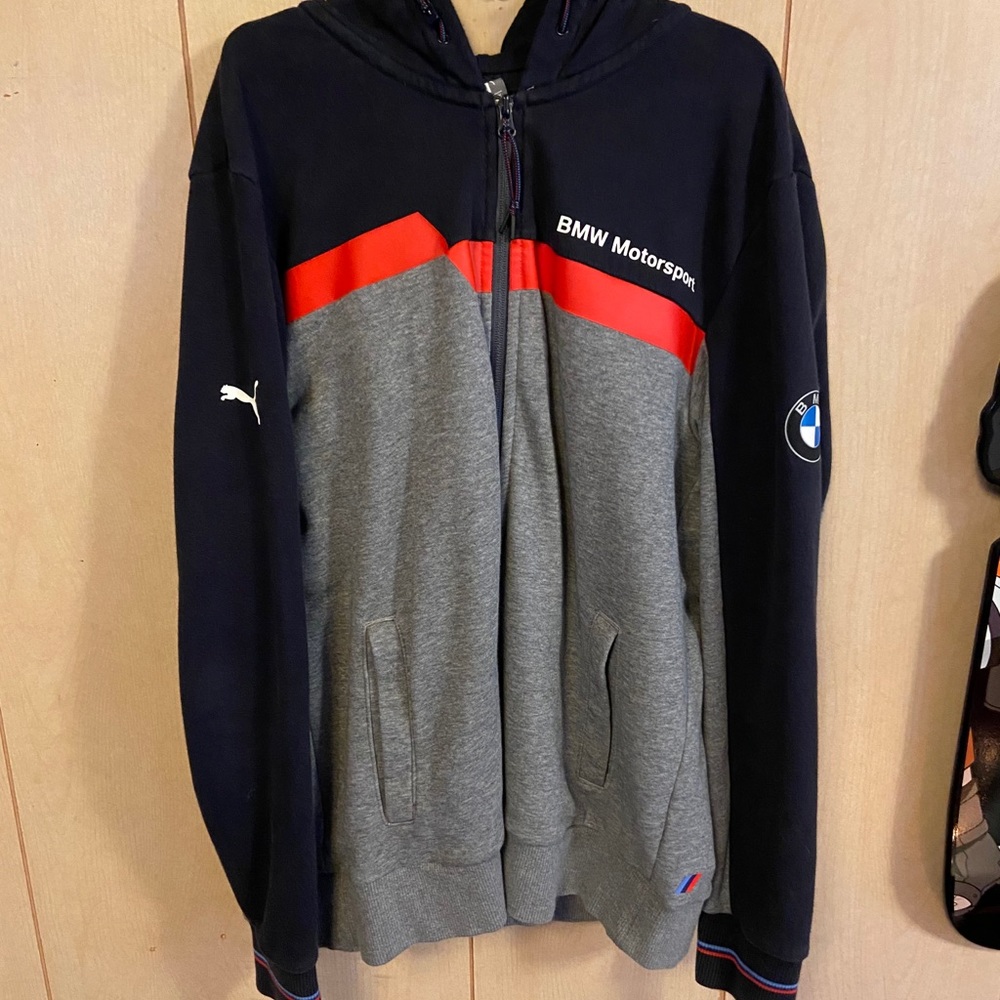 BMW Puma Hoodie